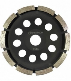 Чашка алмазная шлифовальная SKytools SK0030 125 сегментная однорядная