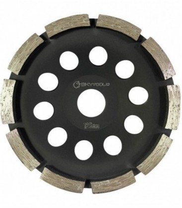 Чашка алмазная шлифовальная SKytools SK0030 125 сегментная однорядная