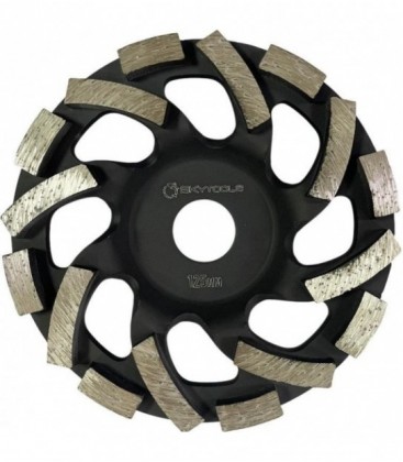 Чашка алмазная шлифовальная SKytools SK0033 125 бумеранг