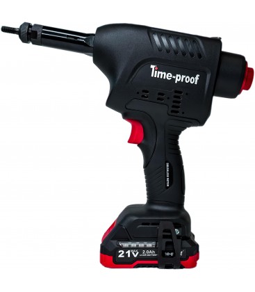 Заклепочник аккумуляторный Time-proof TDM120